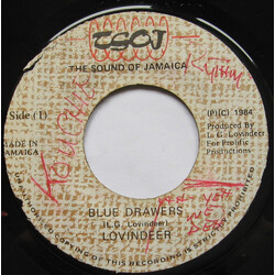 Lloyd Lovindeer Blue Drawers USED VINYL 7INCH 45 RPM SINGLE