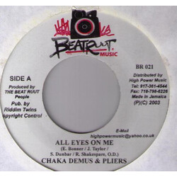 Chaka Demus & Pliers / Jana Bent All Eyes On Me USED VINYL 7INCH 45 RPM