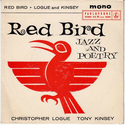 Christopher Logue / Tony Kinsey Red Bird Jazz & Poetry USED VINYL 7INCH EP REISSUE MONO