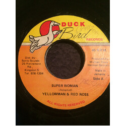 Yellowman / Anthony Red Rose Super Woman USED VINYL 7INCH