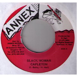 Capleton Black Woman USED VINYL 7INCH 45 RPM