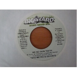 Tanto Metro & Devonte / Zumjay We No Skin Teeth / Glass House USED VINYL 7INCH 45 RPM