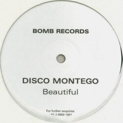 Disco Montego / Katie Underwood Beautiful USED VINYL 12INCH