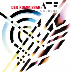 After The Fire Der Kommissar USED VINYL 12INCH 33 S RPM