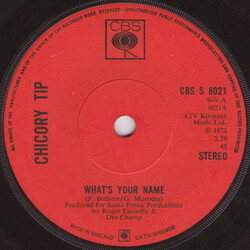 Chicory Tip What's Your Name VINYL 7" USED