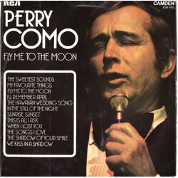 Perry Como Fly Me To The Moon Vinyl LP USED