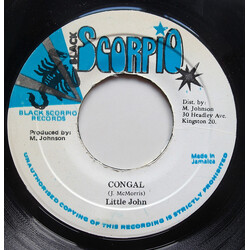 Little John Congal USED VINYL 7INCH 45 RPM