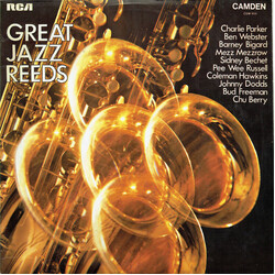 Various Great Jazz Reeds Vinyl LP USED