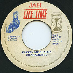 Chaka Demus Season Me Season USED VINYL 7INCH 45 RPM