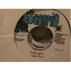 Tony Tuff Make Love USED VINYL 7INCH 45 RPM