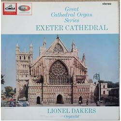 Lionel Dakers Exeter Cathedral Vinyl LP USED