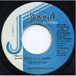 Screechie Joe Full Up A Shape USED VINYL 7INCH 45 RPM
