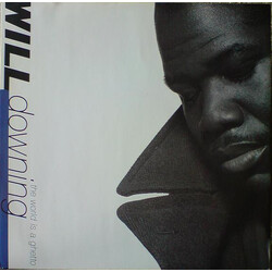 Will Downing The World Is A Ghetto VINYL 12" USED