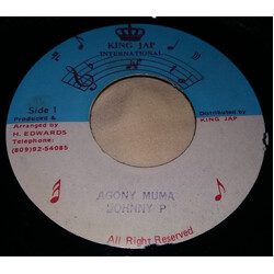 Johnny P Agony Muma USED VINYL 7INCH 45 RPM
