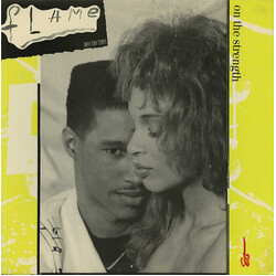 Flame Braithwaite / Tony Terry On The Strength USED VINYL 12INCH 33 S RPM
