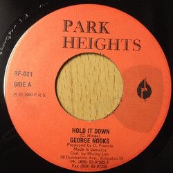 George Nooks Hold It Down USED VINYL 7INCH 45 RPM