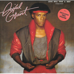 David Grant Love Will Find A Way VINYL 12" USED