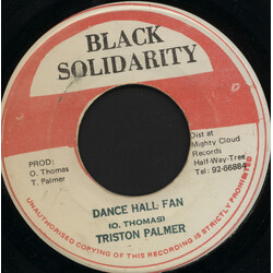 Tristan Palmer Dance Hall Fan USED VINYL 7INCH 45 RPM