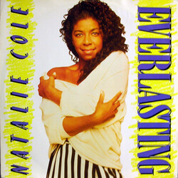 Natalie Cole Everlasting USED VINYL 12INCH