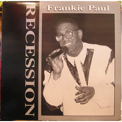 Frankie Paul Recession Vinyl LP USED