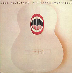 José Feliciano Just Wanna Rock 'N' Roll Vinyl LP USED
