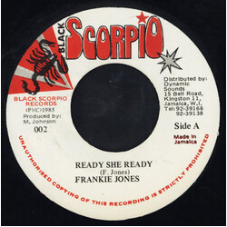 Frankie Jones (2) Ready She Ready USED VINYL 7INCH 45 RPM