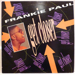 Frankie Paul Get Closer Vinyl LP USED