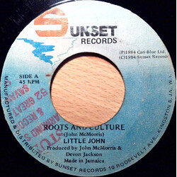 Little John Roots & Culture USED VINYL 7INCH 45 RPM