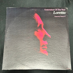 Loretta Lynn Entertainer Of The Year - Loretta Vinyl LP USED