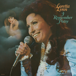 Loretta Lynn I Remember Patsy Vinyl LP USED