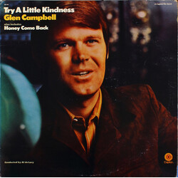 Glen Campbell Try A Little Kindness Vinyl LP USED