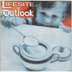Lifesite / Outlook (4) Lifesite Vs Outlook USED VINYL 7INCH 33 S RPM