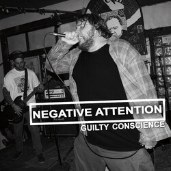 Guilty Conscience Negative Attention USED VINYL 7INCH 45 RPM EP STEREO