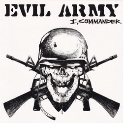 Evil Army I, Commander USED VINYL 7INCH 45 RPM