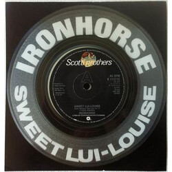 Ironhorse Sweet Lui-Louise USED VINYL 7INCH 45 RPM SINGLE