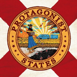 Protagonist (4) States USED VINYL 7INCH