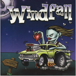 Windfall (5) / Psychopunch Windfall / Psychopunch USED VINYL 7INCH 33 S RPM EP