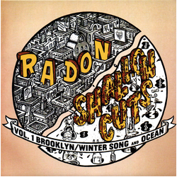 Radon / Shallow Cuts Vol. 1 Brooklyn/Winter Song And Ocean USED VINYL 7INCH 45 RPM