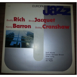 Buddy Rich / Illinois Jacquet / Kenny Barron / Bob Cranshaw Europa Jazz Vinyl LP USED