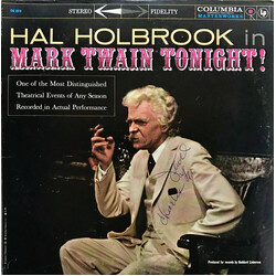 Hal Holbrook Mark Twain Tonight Vinyl LP USED