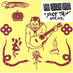 The Ukiah Drag Dirt Trip USED VINYL 7INCH 45 RPM