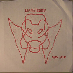 Manateees Seek Help USED VINYL 7INCH 45 RPM SINGLE