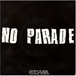 No Parade No Parade USED VINYL 7INCH EP 33 S RPM