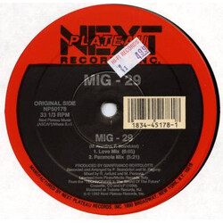 Mig 29 MIG - 29 USED VINYL 12INCH 33 S RPM