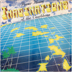 The Imaginations (2) Power House Of The Caribbean Vinyl LP USED