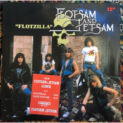Flotsam And Jetsam Flotzilla USED VINYL 12INCH 45 RPM MAXI-SINGLE MISPRINT