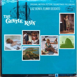 Luiz Bonfá / Eumir Deodato The Gentle Rain:  Original Motion Picture Soundtrack Recording Vinyl LP USED