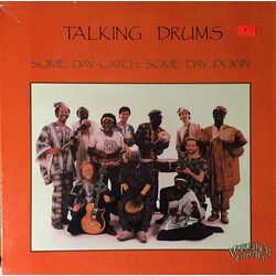 Talking Drums (3) Some Day Catch Some Day Down Vinyl LP USED