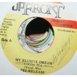 Cocoa Tea My Elusive Dream USED VINYL 7INCH 45 RPM PROMO