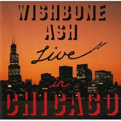 Wishbone Ash Live In Chicago Vinyl LP USED